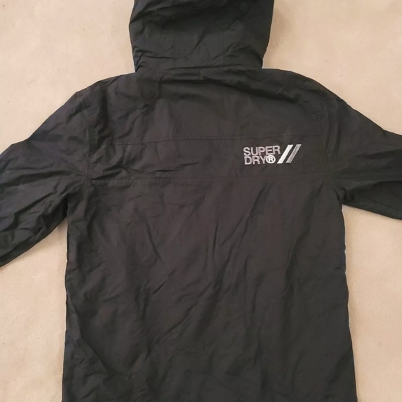 Superdry Artic Hooded Cliff Hiker Jacket - Picture 3 of 4